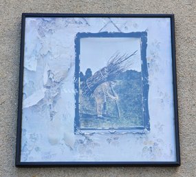 Vintage Framed Vinyl Record Artwork Selection - JETHRO TULL