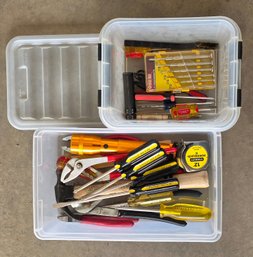 Large Assortment Of Hand Tools Screwdrivers Bundle