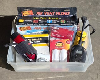 Assortment Of Household Essentials