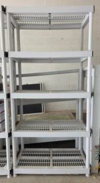 #1 Plastic Storage Shelf System Large Size