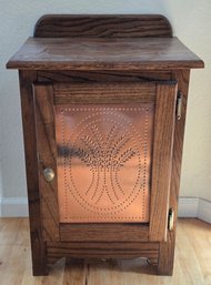 Amish Handcrafted Solid Wood Pie Safe
