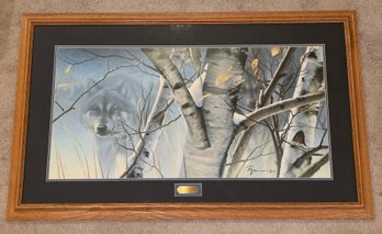 MISR By DANIEL R. PIERCE Framed Fine Art Print