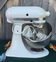 Vintage KITCHENAID Classic Household Appliance Mixer