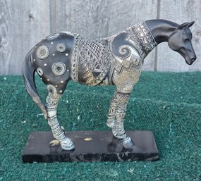 'Anasazi Spirit Horse' Figurine From The Trail Of Painted Ponies Collectible Series