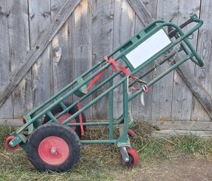 Anthony Cryogenic Use Single-cylinder Hand Cart Dolly