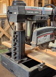 Vintage CRAFTSMAN 10' Radial Saw System