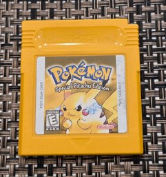 Pokmon Yellow Version: Special Pikachu Edition Game Cartridge For The Nintendo Game Boy
