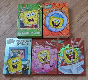 Assortment Or Spongebob Squarepants Television Show D V D Selections