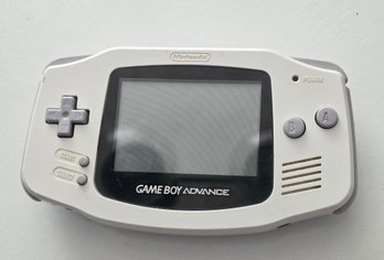 Nintendo Game Boy Advance Handheld Console