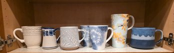 Large Assortment Of Ceramic Coffee Cups