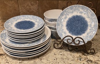 Noritake Aozora 12-Piece Dinnerware Set