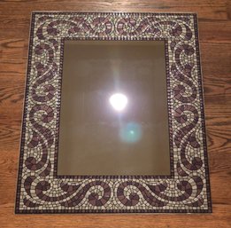 Head West 22 X 28 Espresso Mosaic Mirror