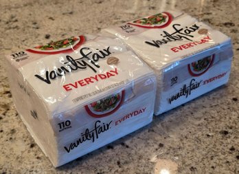 Vanity Fair Everyday Napkins Are 2-ply Disposable Napkins
