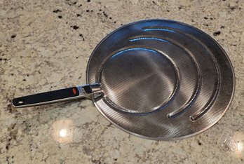 OXO Good Grips Stainless Steel Splatter Screen With A Folding Handle