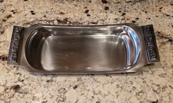 Vintage Silver Plated Rectangular Serving Tray