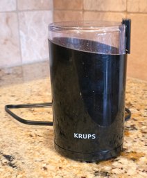 KRUPS Fast Touch Electric Coffee And Spice Grinder