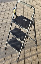 HBTower 3-step Folding Ladder Stool