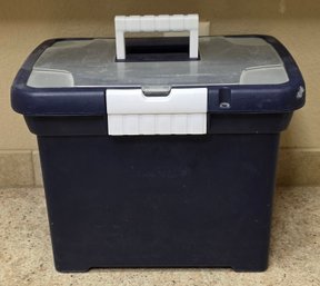 Plastic Mobile File Cabinet