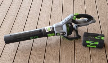 EGO Power 765 CFM Cordless Leaf Blower