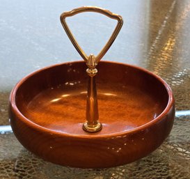 Vintage House Of Myrtlewood Nut Or Candy Dish