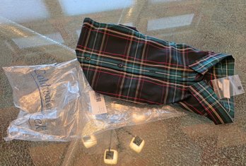 Ladies Plaid Button-down Shirt From Coldwater Creek