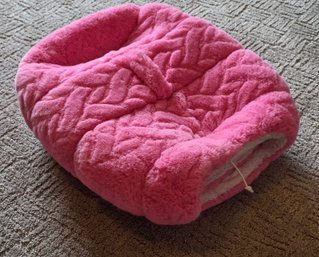 Pink Cat Bed