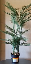 Artificial Areca Palm Tree Designed For Indoor Or Outdoor Home Decor