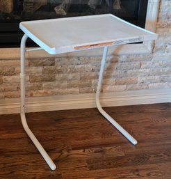 Table Mate Adjustable Folding Tray Table