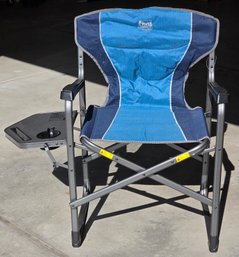 Imber Ridge Folding Director's Chair Is A Portable Aluminum Outdoor Chair