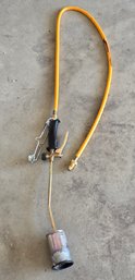 Propane Torch, Commonly Used For Heating, Weed Burning, Or Roofing Projects