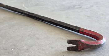 Large Metal Crowbar Handtool