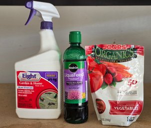 Several Garden Care Products