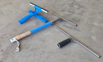Collection Of Window Cleaning Tools