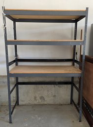 Heavy-duty Industrial Garage Shelving Unit