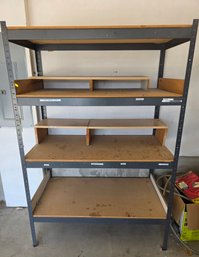 #2 Heavy-duty Industrial Garage Shelving Unit