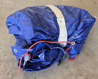 Blue Cover Tarp