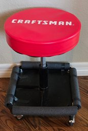 Craftsman Vinyl Swivel Adjustable Shop Stool