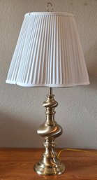 Vintage Brass Table Lamp, Often Identified As A Stiffel Brand Lamp