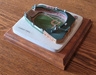 Collectible Miniature Replica Of Fenway Park, The Historic Home Stadium Of The Boston Red Sox