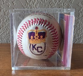 Commemorative Kansas City Monarchs Baseball Celebrating The Negro League Team's History From 1920 To 1962