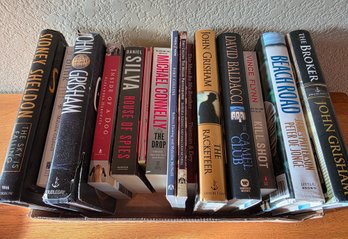 Assortment Of Mostly Hard Back Books