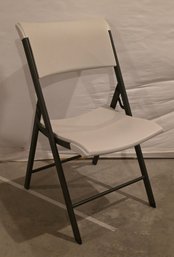 Lifetime Contemporary Folding Chair In Almond