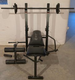 Exercise Gym Workout Equipment Bundle