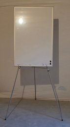 Portable Flipchart Easel With Whiteboard