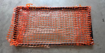 Safety Orange Elastic Cargo Net