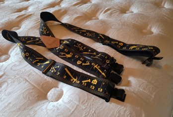 Men's Carpenter Theme Suspenders