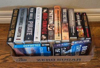 Assortment Of Home Library Books