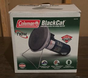 Coleman BlackCat Portable Catalytic Space Heater