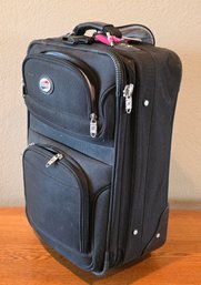 American Tourister Fieldbrook II Softside Upright Rolling Carry-on Luggage