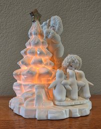 Department 56 Snowbabies Lit Figurine